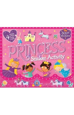 PRINCESS STICKER ACTIVITY CARRY CASE